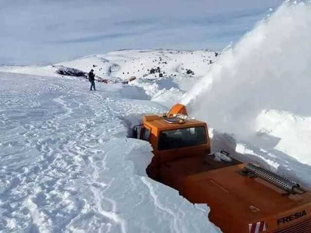 snow algeria