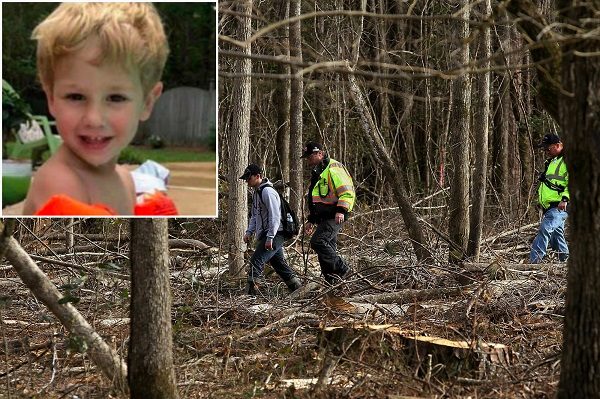 Missing boy