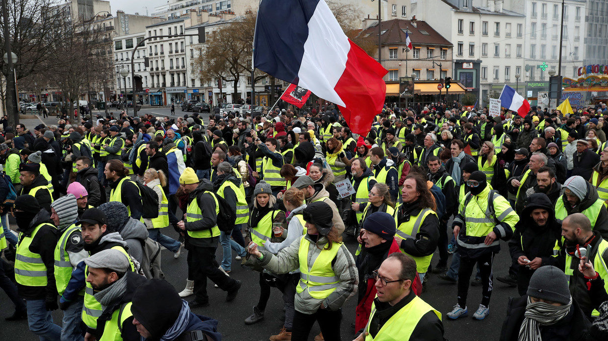 gilet jauanes jan 26 19 paris