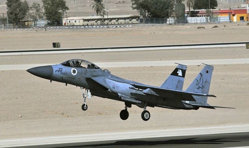 Israel fighter jet