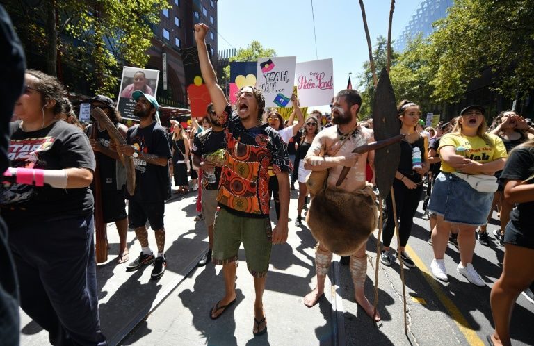 Click to enlarge Aussie Demonstrators