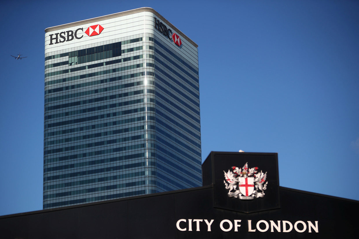 HSBC bank london