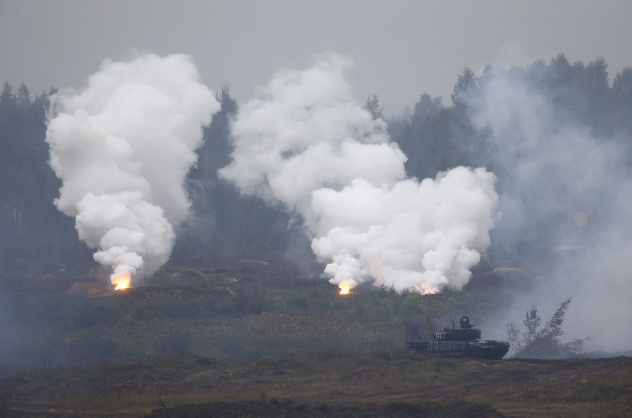 Click to enlarge nato exercises belarus