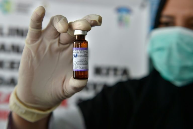 measles-rubella (MR) vaccine