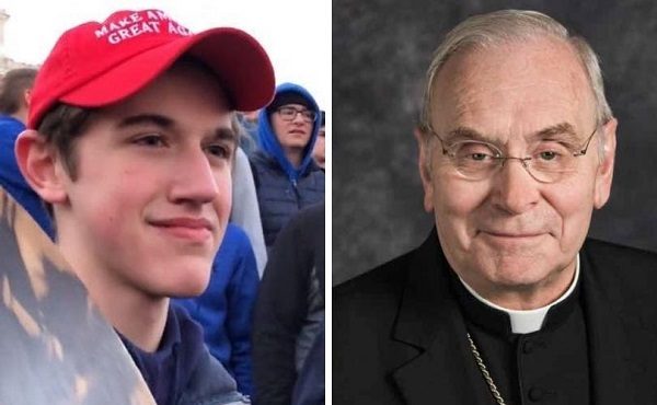 Covington bishop,  Nick Sandmann