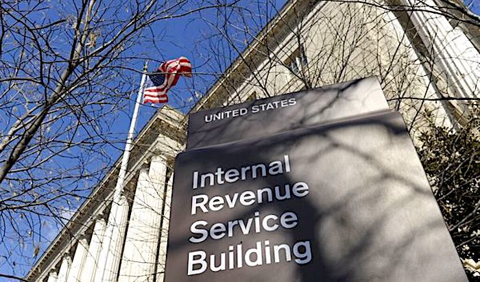 IRS bldg