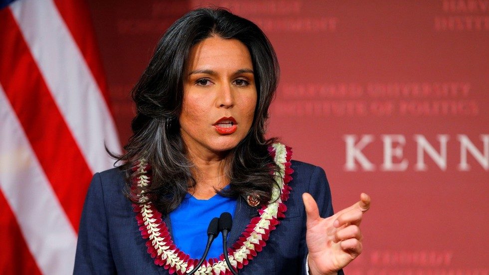 Click to enlarge Tulsi Gabbard