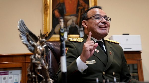 Venezuelan Colonel Jose Luis Silva