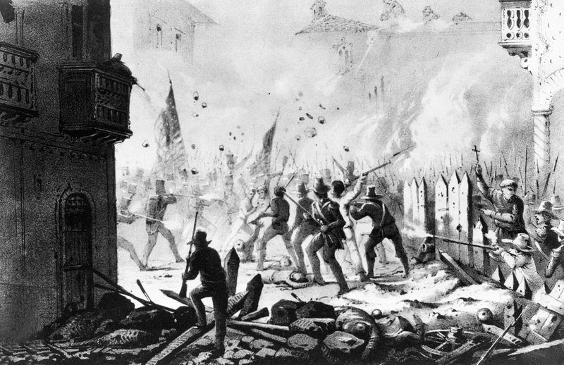 US war with Mexico 1846