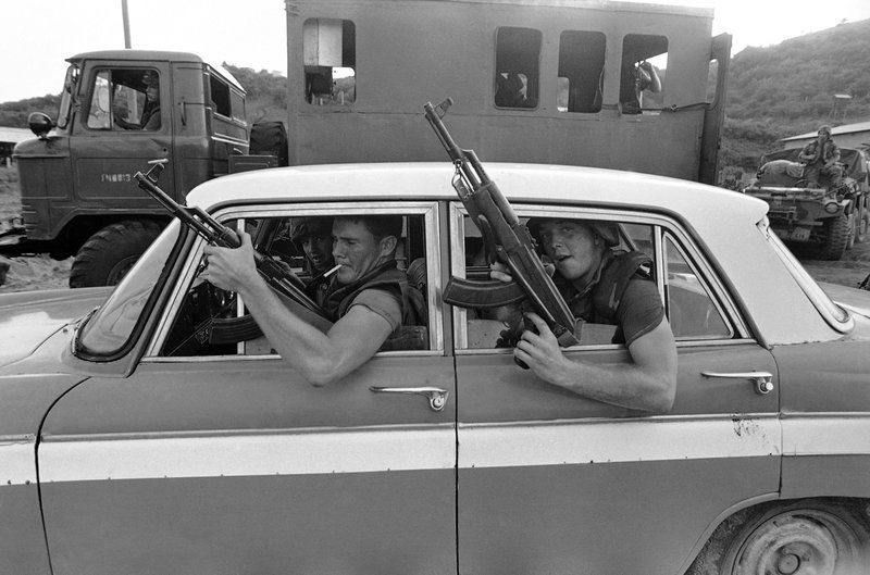 Click to enlarge US intervention Grenada