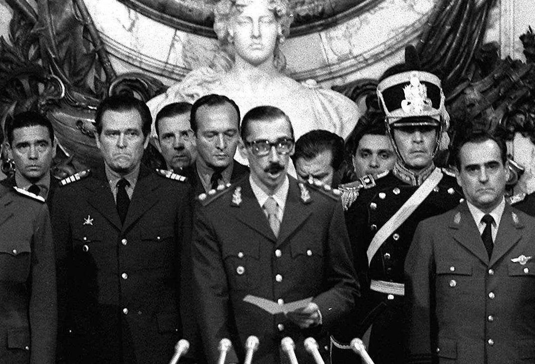 Click to enlarge Argentina dictator Videla
