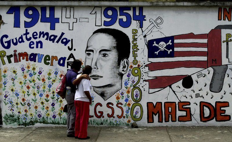 Click to enlarge CIA coup Guatemala