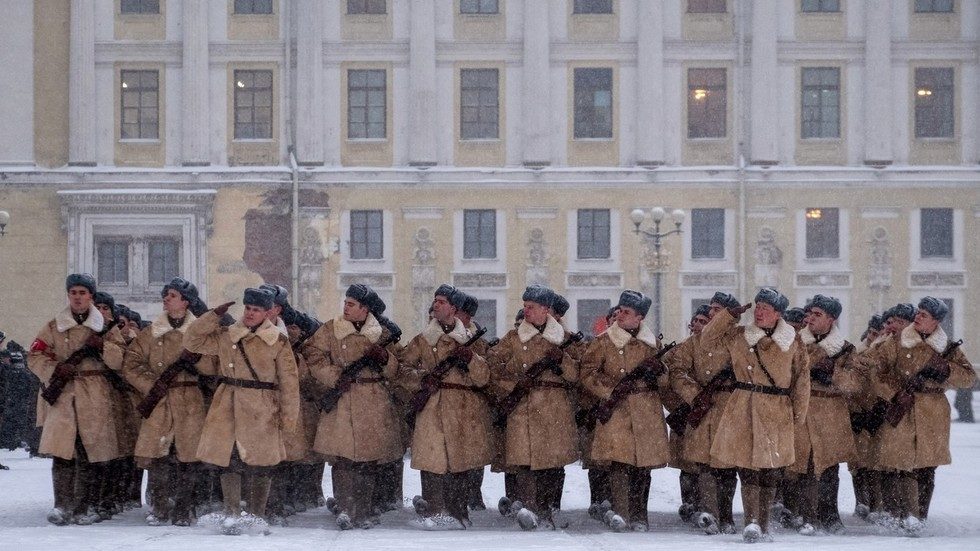 Russian military parade