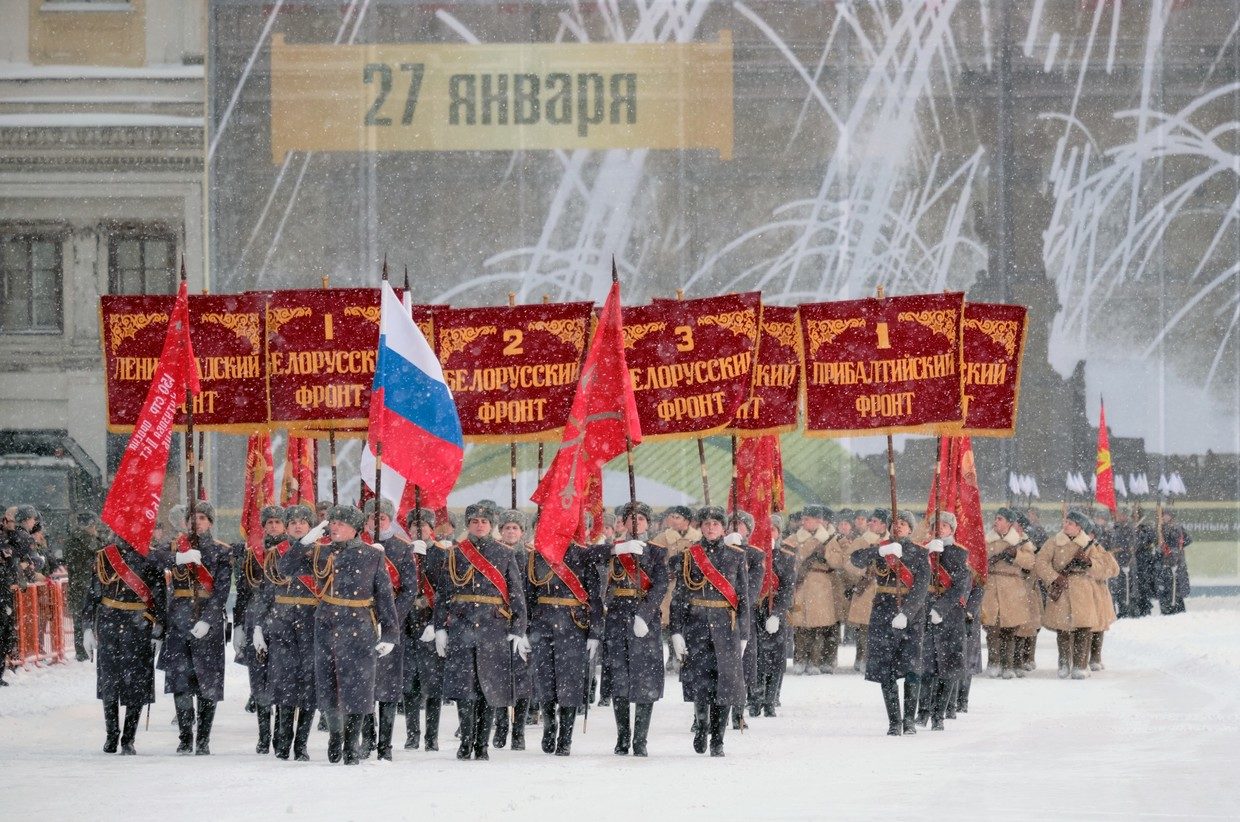 russian military parade