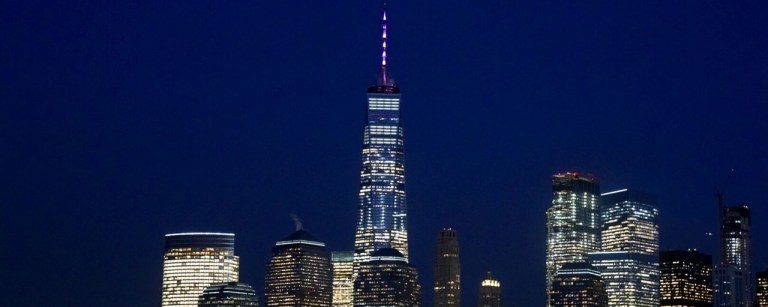 Click to enlarge WTC abortion spire