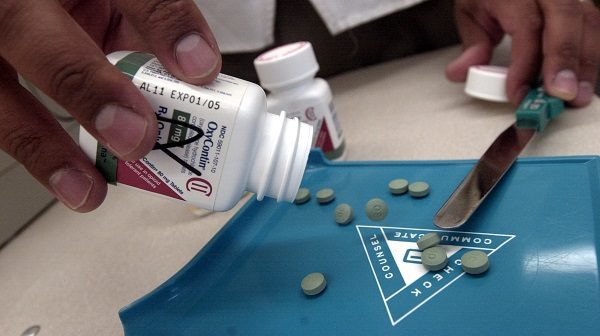 Opioid makers