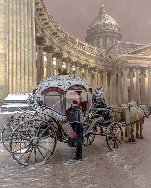 Meanwhile in Saint Petersburg