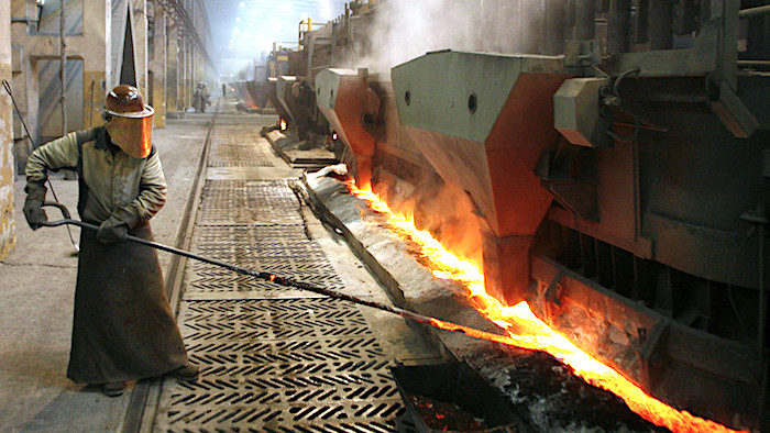 Aluminum smelter