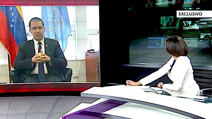 FM Jorge Arreaza