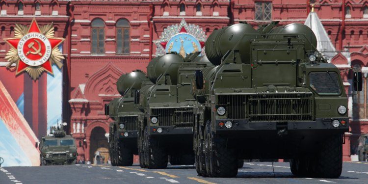 Russian S-400 Triumph