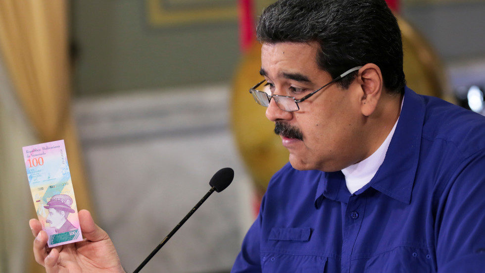 Venezuela currency