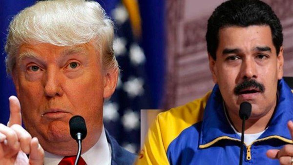 trump maduro