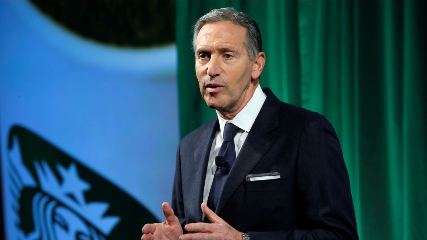 Howard Schultz presidential bid