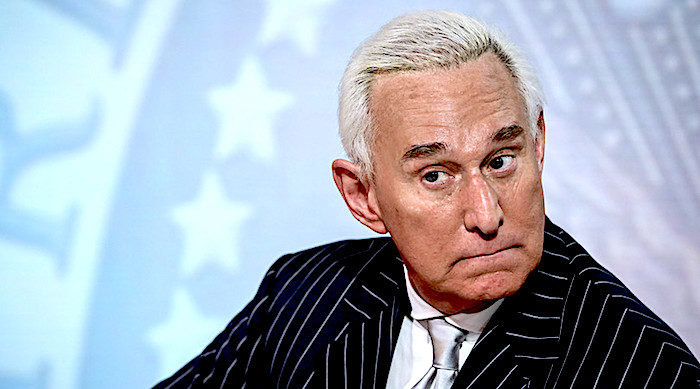 Click to enlarge Roger Stone