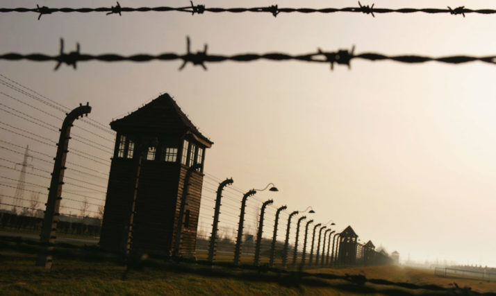 Click to enlarge Auschwitz