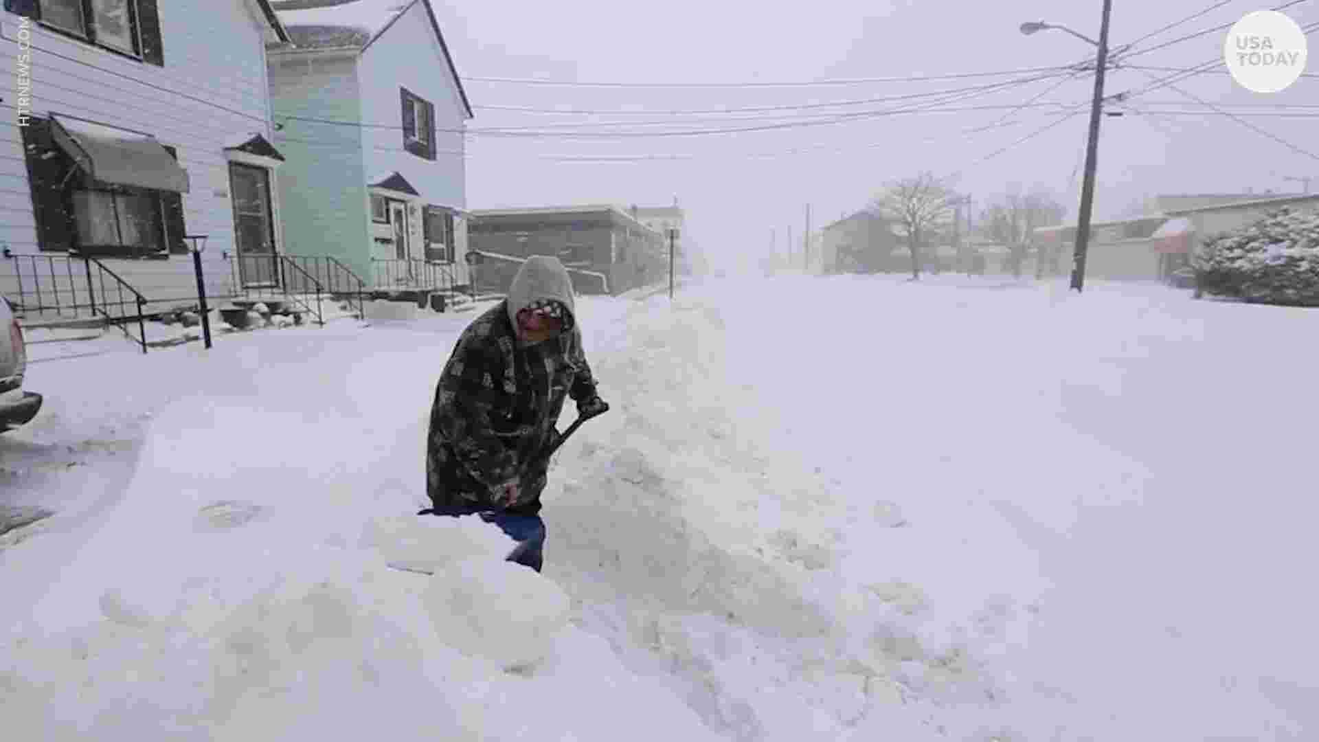 snow
