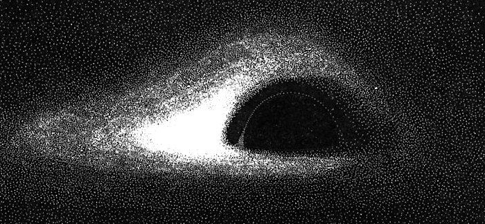 Black Hole drawing