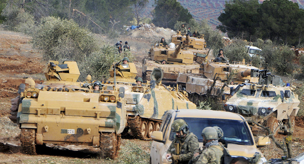 turkey army