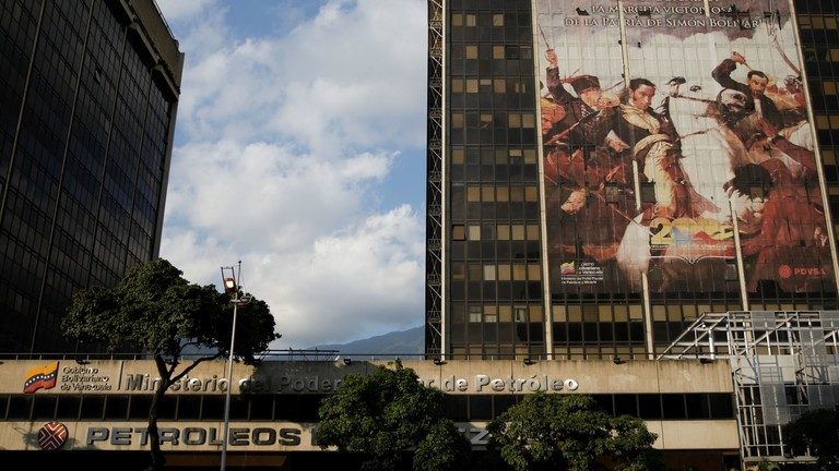 Click to enlarge Venezuelan oil company PDVSA