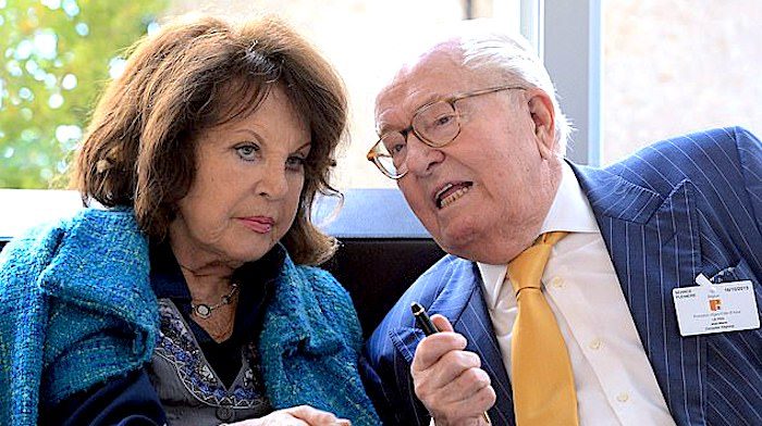 Click to enlarge Jean-Marie Le Pen, wife Jany