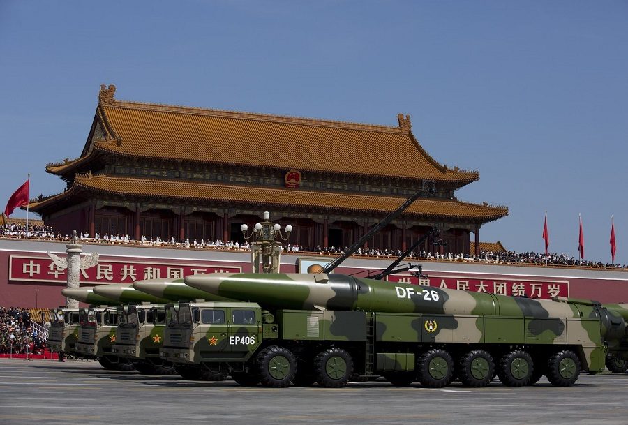 DF-26 ballistic missile