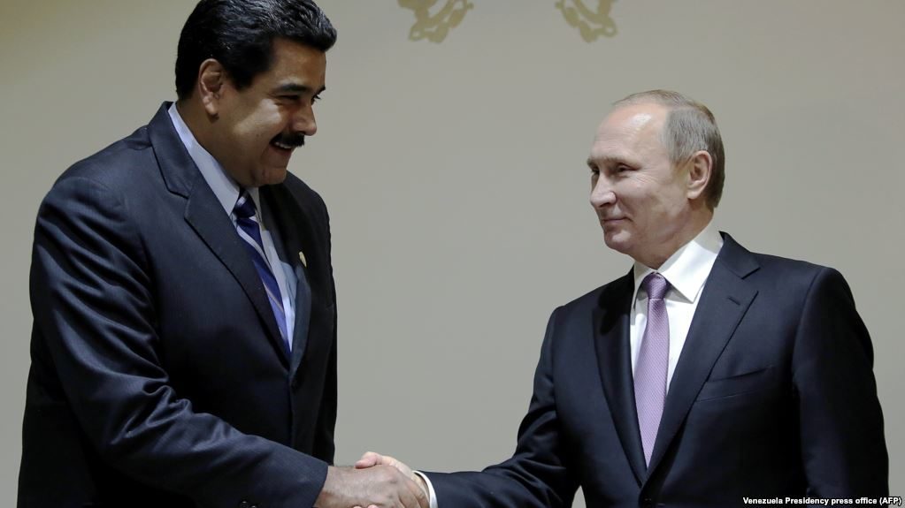 Click to enlarge Putin Maduro