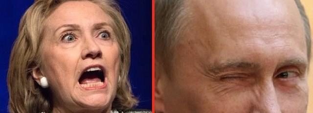 Hillary Putin