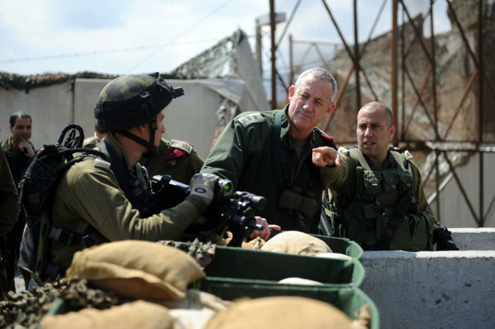 Click to enlarge Lt. Gen. Benny Gantz