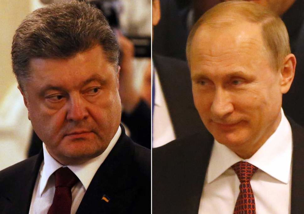 poroshenko putin