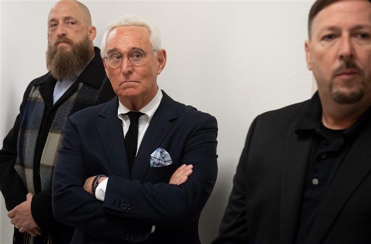 Click to enlarge Roger Stone