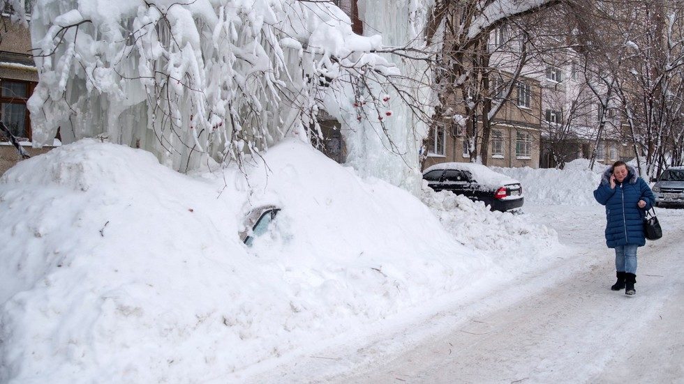 Saratov blizzard