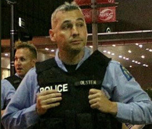 Click to enlarge Officer William Olsten