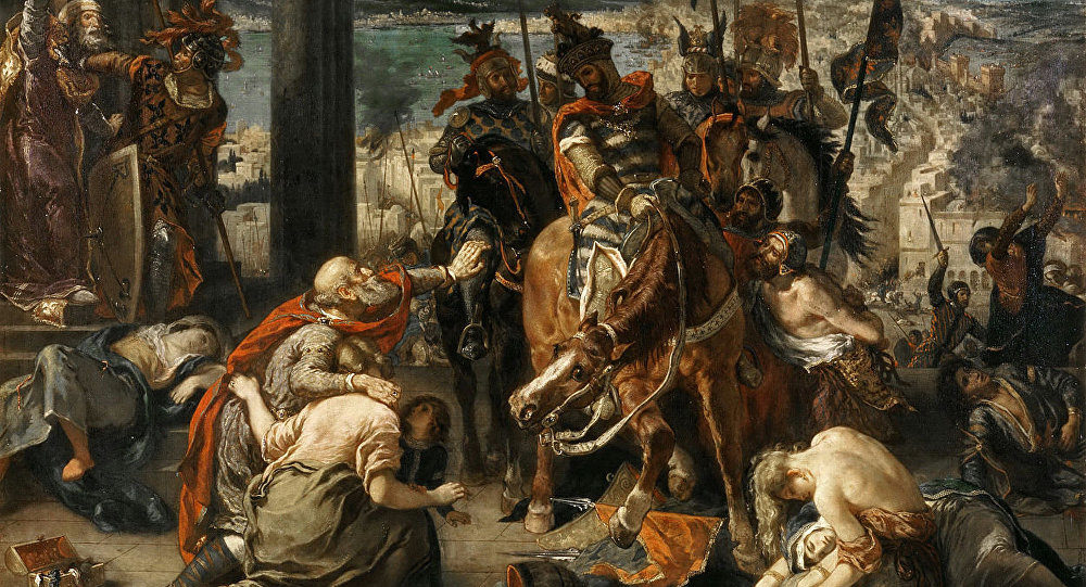 Click to enlarge painting islam moors