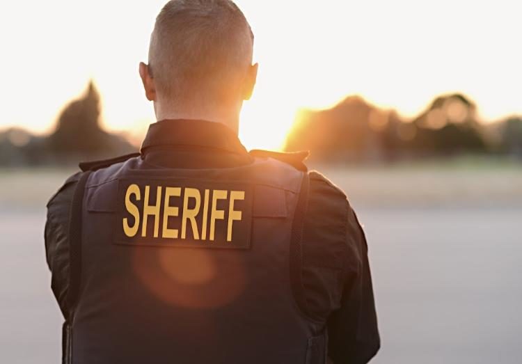 Click to enlarge sheriff