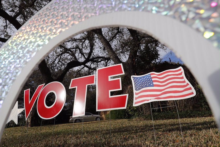 Click to enlarge voting display