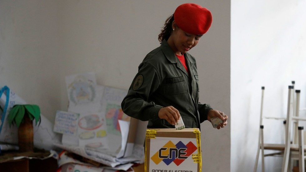 venezuela election voter