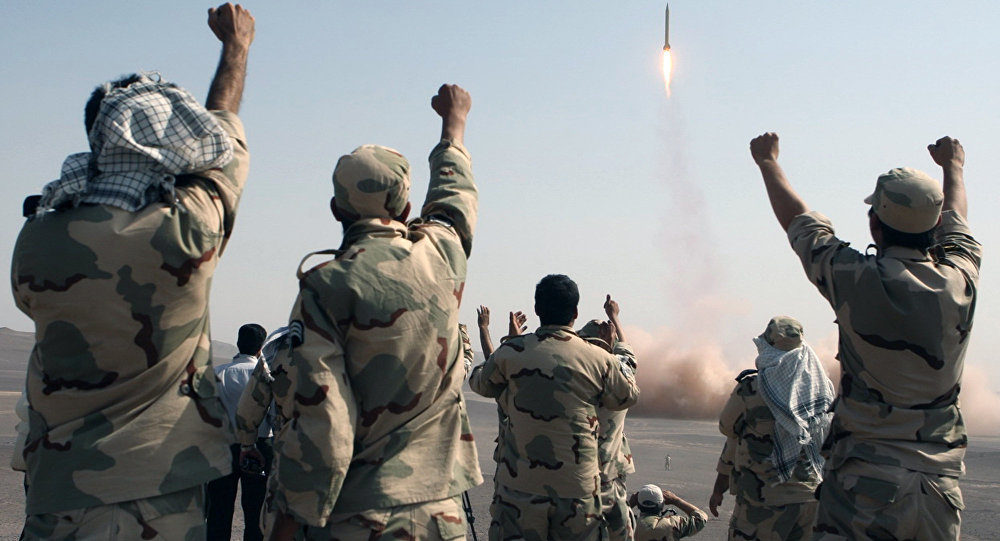 irgc iranian