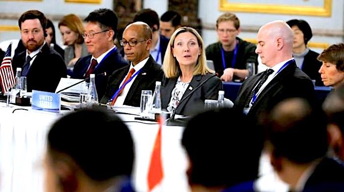 US delegation