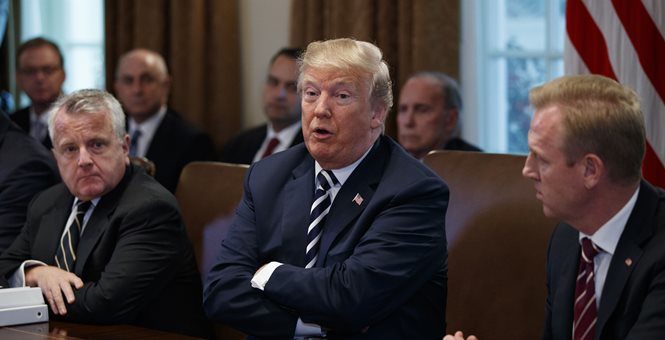 Trump meeting