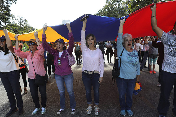 Venezuela protest